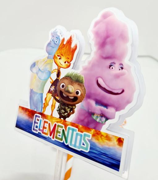 Topo de Bolo Elementos