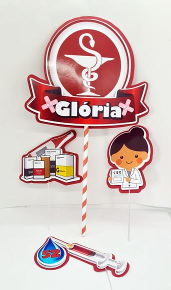 Topo de Bolo Farmácia