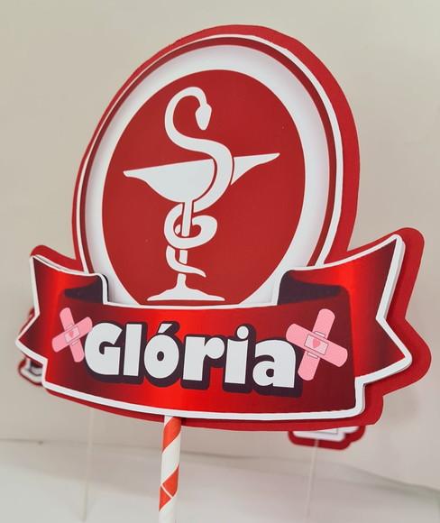 Topo de Bolo Farmácia