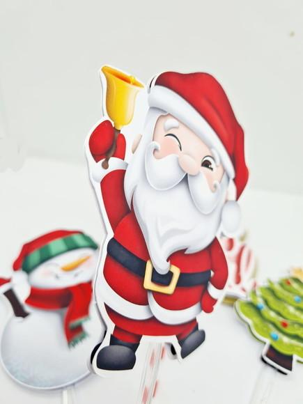 Topo de Bolo Feliz Natal