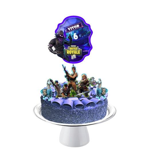 Topo de Bolo Fortnite