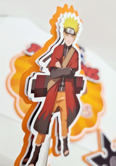 Topo de Bolo Naruto