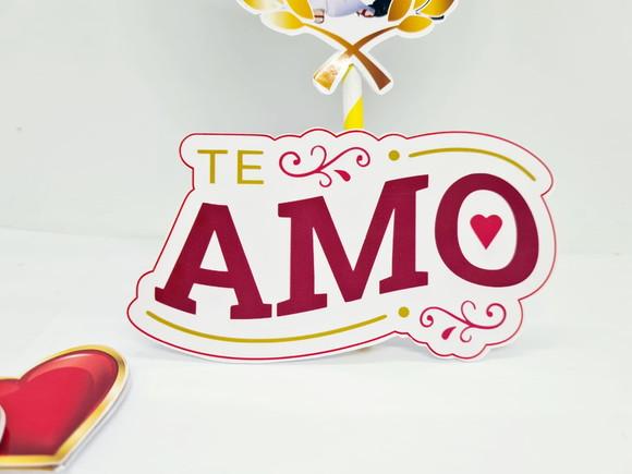 Topo De Bolo Noivado