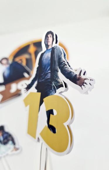 Topo de Bolo Percy Jackson