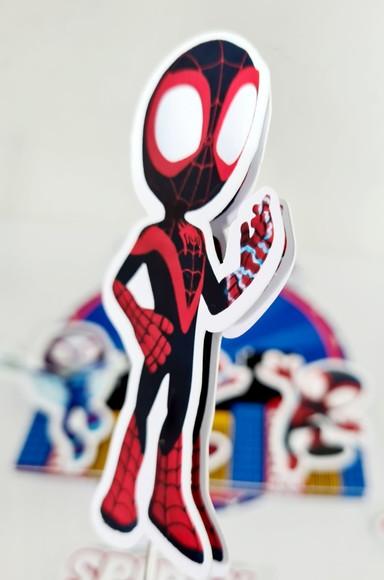 Topo de Bolo Spidey