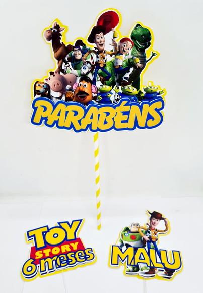 Topo De Bolo Toy Story V2