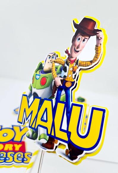 Topo De Bolo Toy Story V2