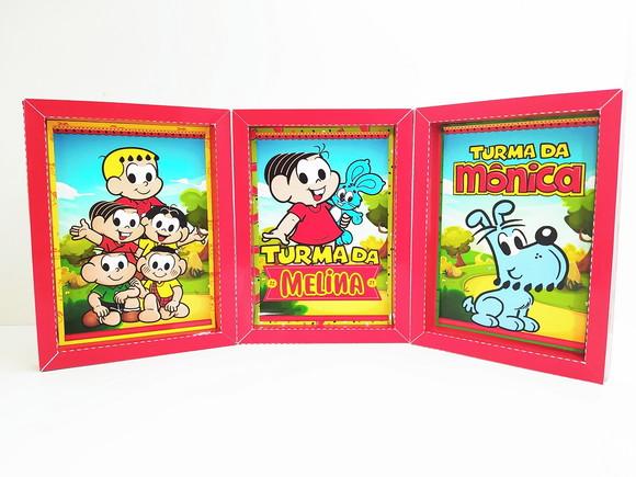 Trio Quadrinhos Turma da Mônica