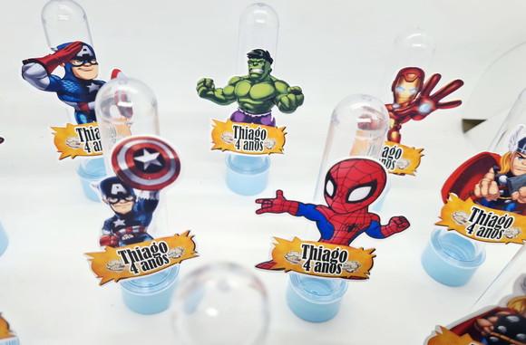 Tubete os Vingadores