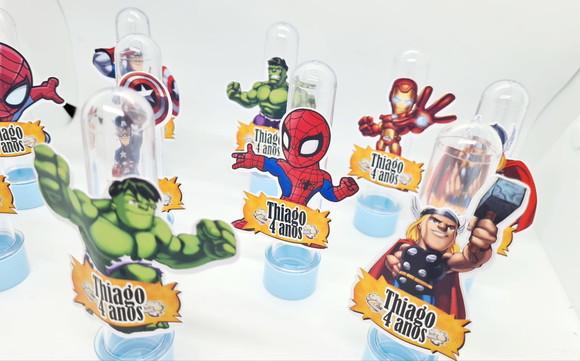 Tubete os Vingadores