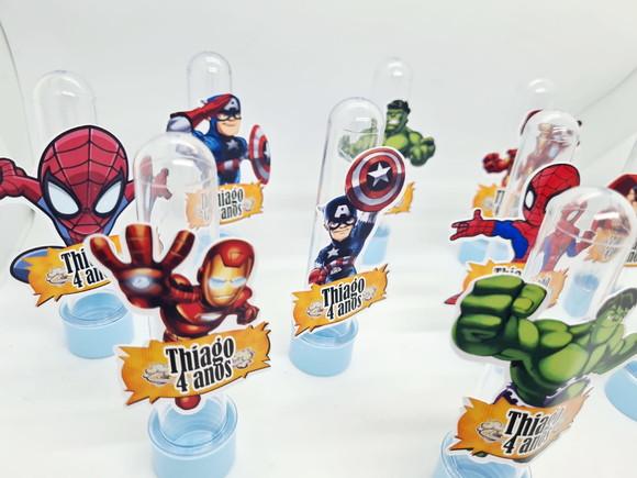 Tubete os Vingadores