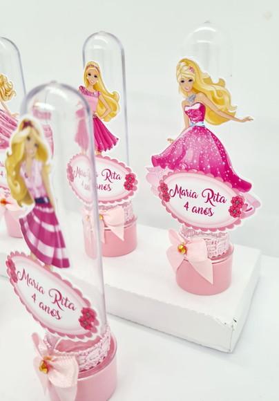 Tubetes Barbie Rosa