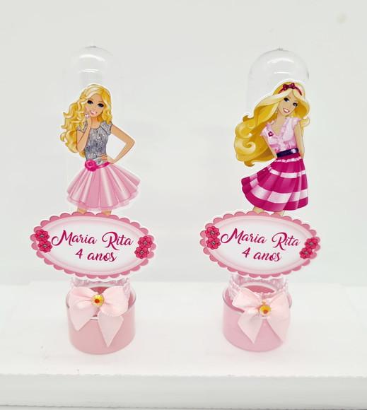 Tubetes Barbie Rosa