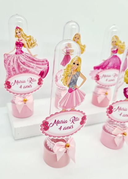 Tubetes Barbie Rosa