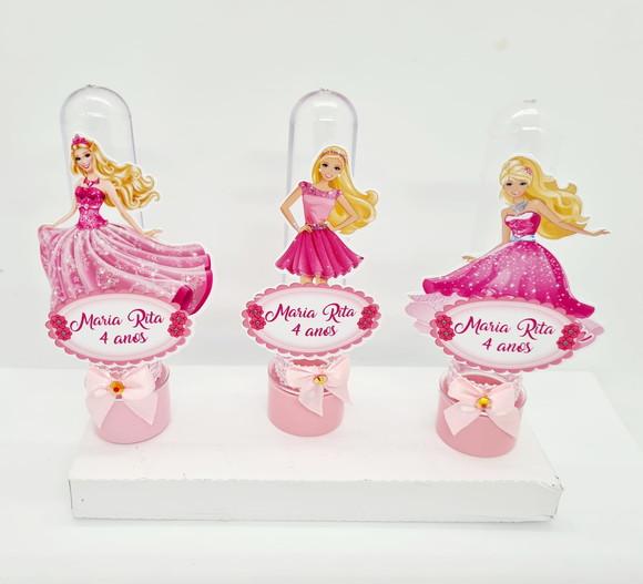 Tubetes Barbie Rosa