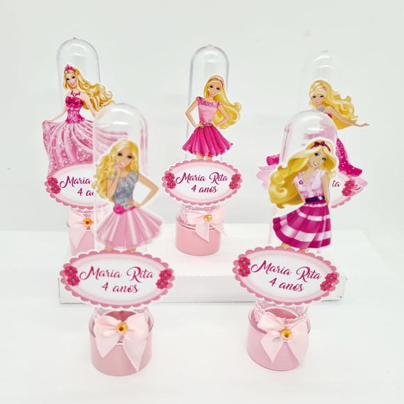 Tubetes Barbie Rosa