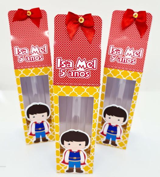 Tubetes Branca de Neve Cute