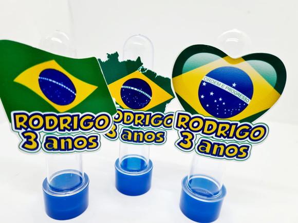 Tubetes Brasil Copa do Mundo