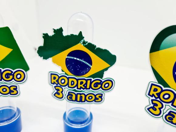 Tubetes Brasil Copa do Mundo