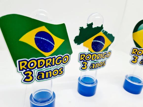 Tubetes Brasil Copa do Mundo