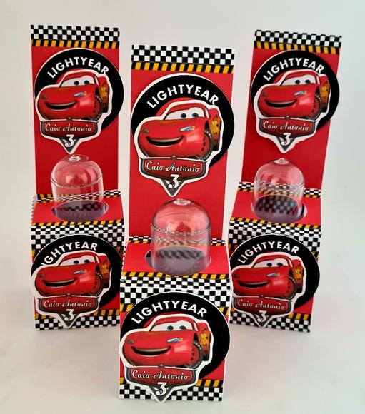 Tubetes Carros Mcqueen