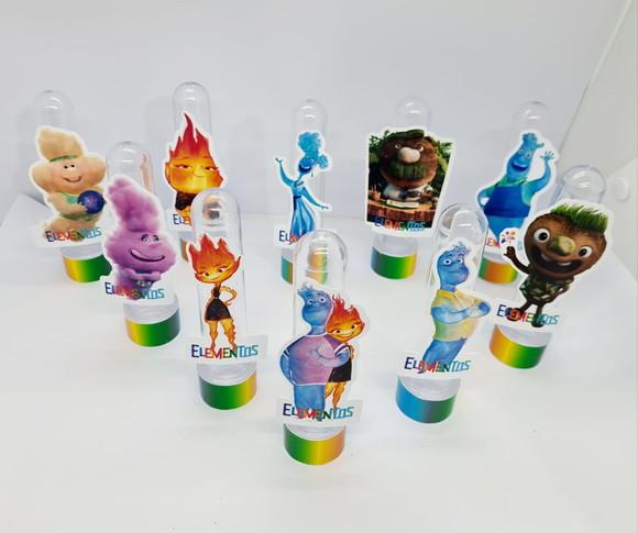 Tubetes Elementos