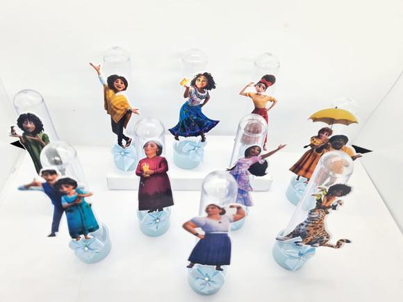 Tubetes Encanto Disney Azul