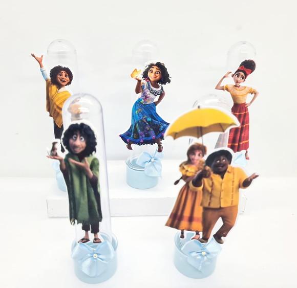 Tubetes Encanto Disney Azul