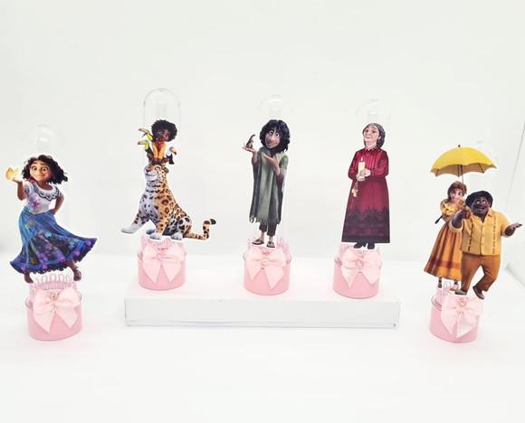 Tubetes Encanto Disney Rosa
