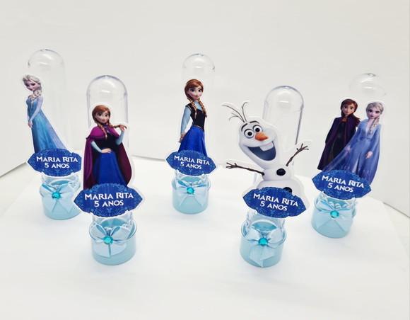 Tubetes Frozen