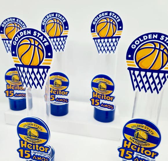 Tubetes Golden State Warriors