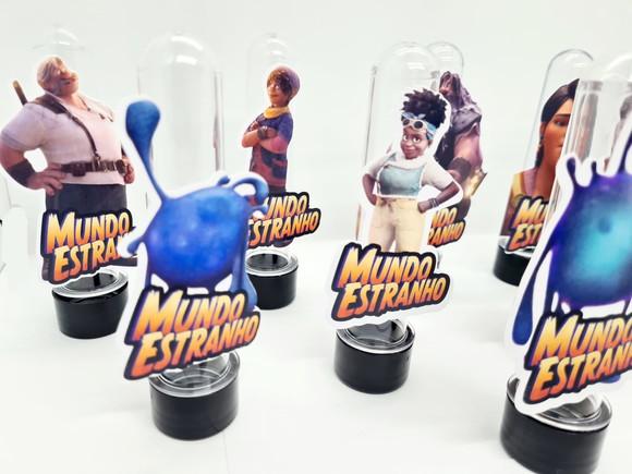Tubetes Mundo Estranho - Strange World