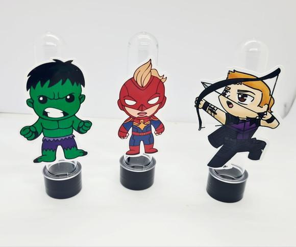 Tubetes os Vingadores Cute
