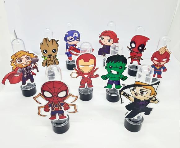 Tubetes os Vingadores Cute