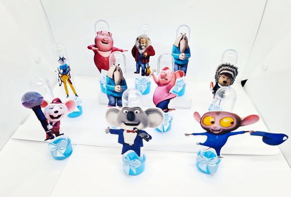 Tubetes Sing Azul- Sing 2
