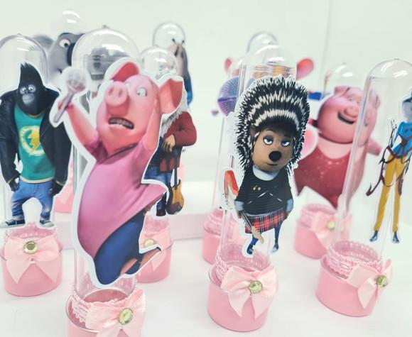 Tubetes Sing Rosa - Sing 2