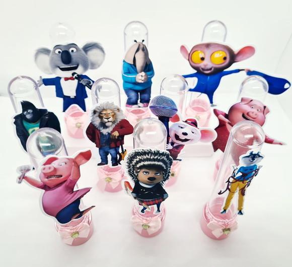 Tubetes Sing Rosa - Sing 2