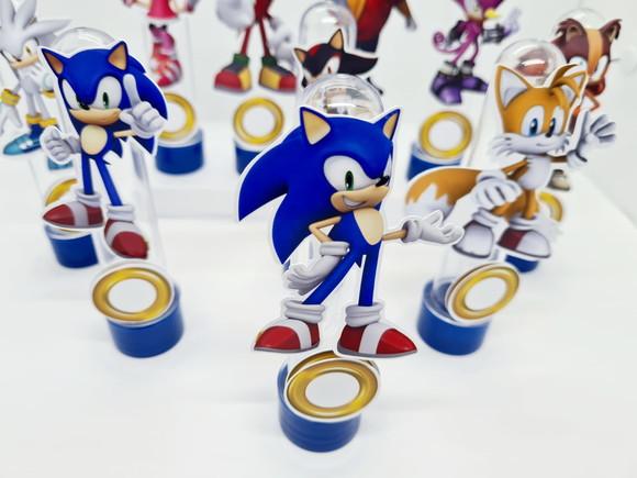 Tubetes Sonic