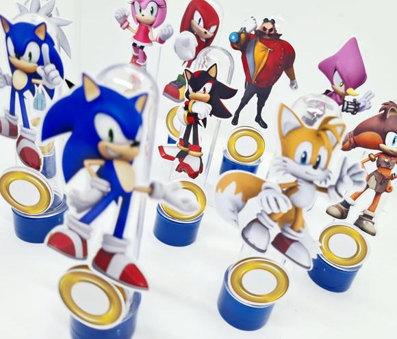 Tubetes Sonic