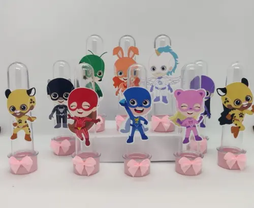 'os Aventureiros - Mini Lembrancinhas