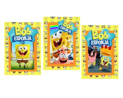 Apliques de Parede Bob Esponja