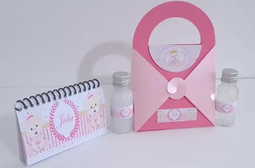 30 Kit Nascimento Personalizados