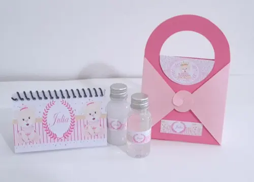 30 Kit Nascimento Personalizados