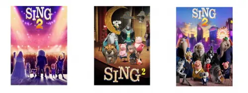 Apliques Parede Sing 2