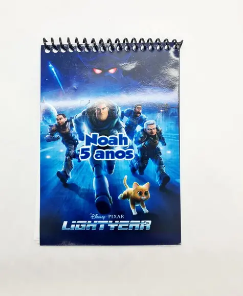 Bloquinho Personalizado Buzz Lightyear