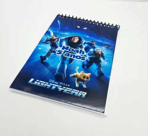 Bloquinho Personalizado Buzz Lightyear