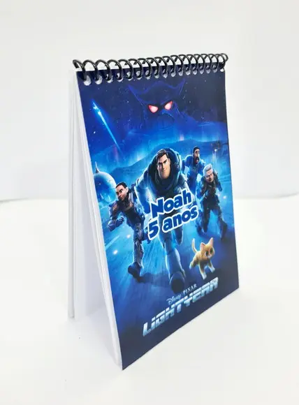 Bloquinho Personalizado Buzz Lightyear