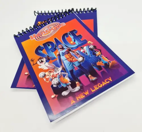 Bloquinho Space Jam 2