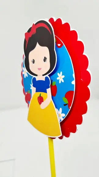 Cachepo Branca de Neve Cute