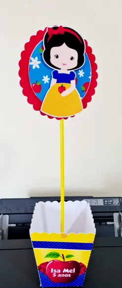 Cachepo Branca de Neve Cute